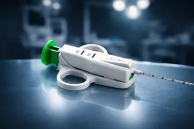 Agujas de biopsia y dispositivos de punción para diagnóstico clínico