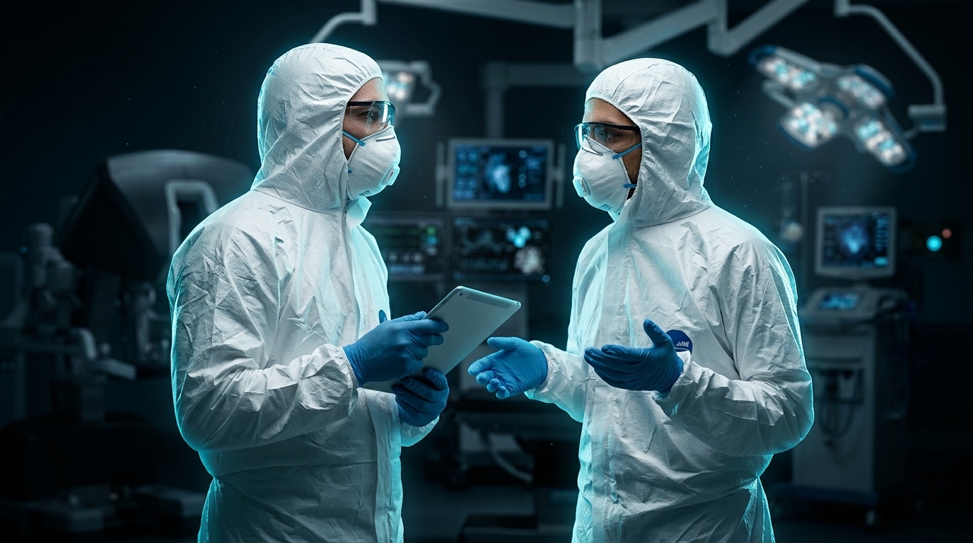 procesamiento de tejidos humanos esterilización biocompatibilidad injertos médicos