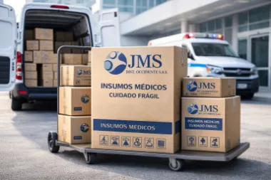 Envíos de insumos médicos a todo Colombia para clínicas y hospitales