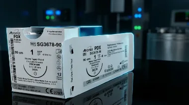 Suturas quirúrgicas absorbibles y no absorbibles para cirugía