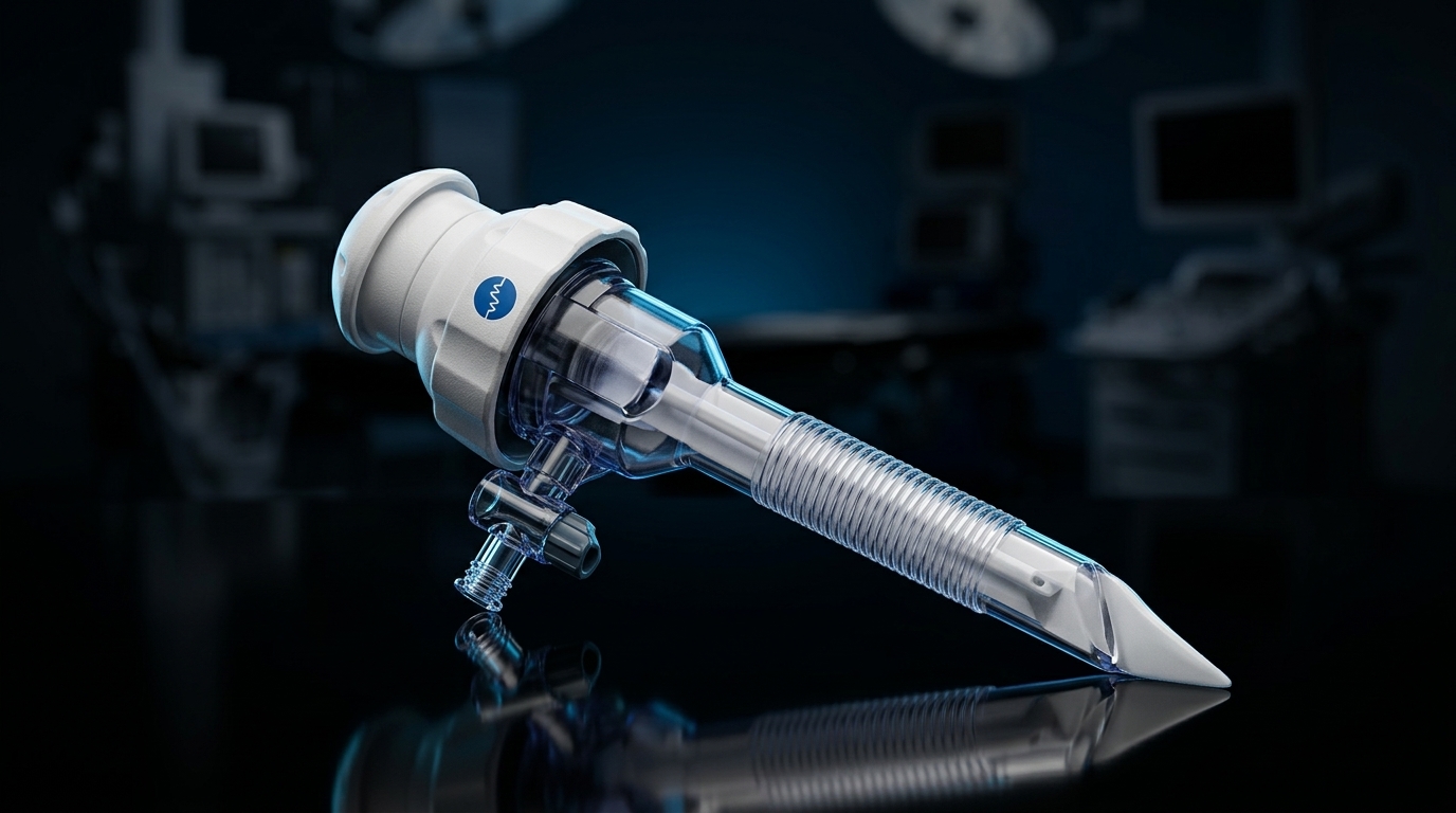 Diseño ergonomico de trocares laparoscopicos con reductor universal